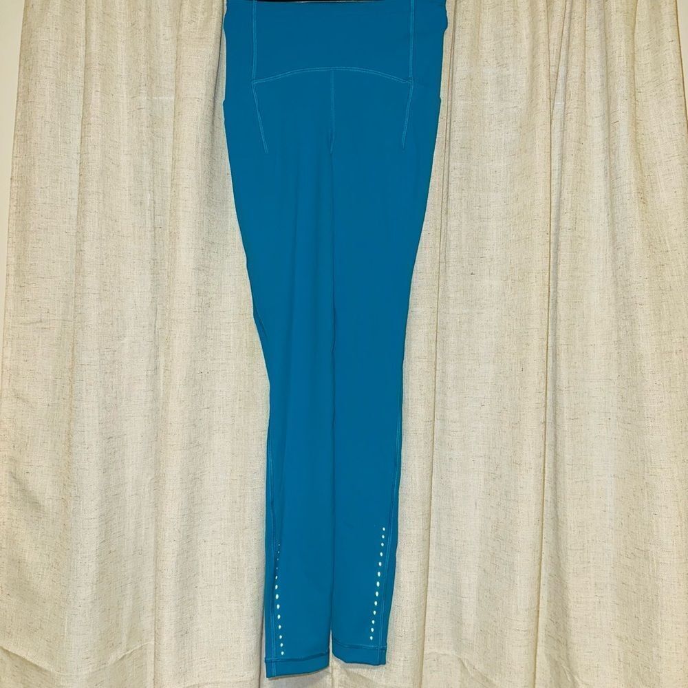 Lululemon athletics blue leggings SIZE 2